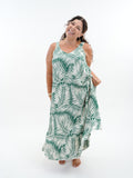 Lust Dress (Short Length) - Drift Green