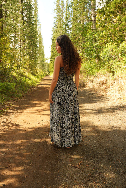 Alaia Skirt - Magnolia Black - KHUSH 53