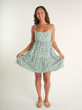 Oceanna Dress - Brisa Teal