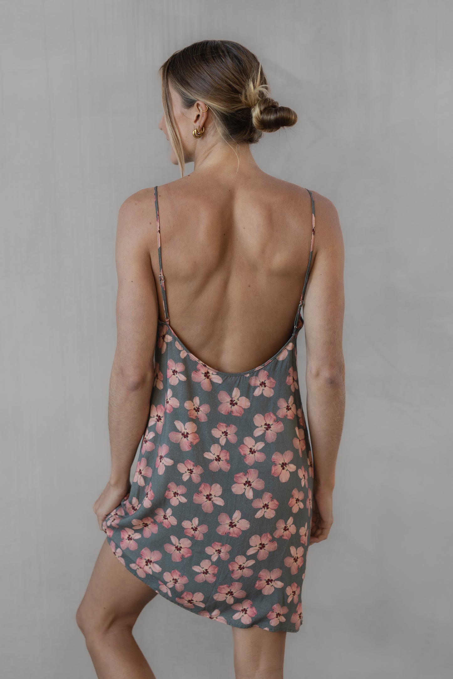 Dawn Mini Slip Dress - Hau - Lokahi RST'25