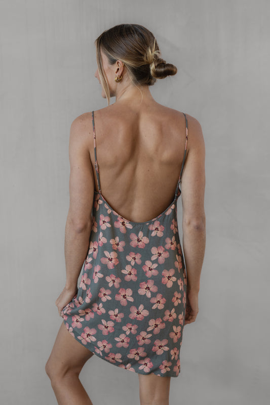 Dawn Mini Slip Dress - Hau - Lokahi RST'25