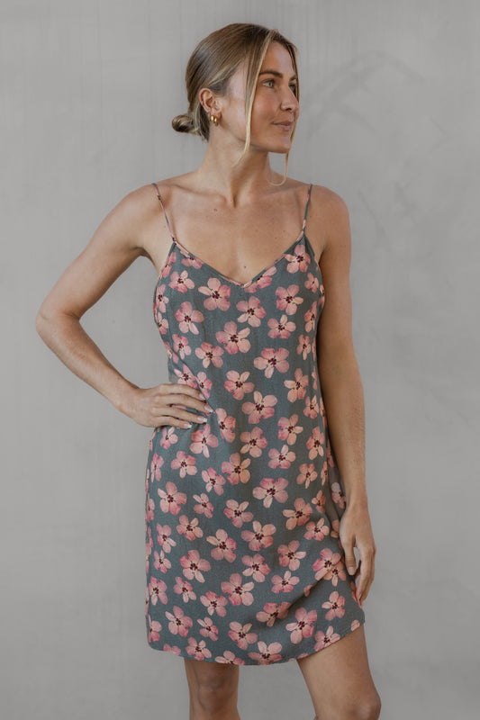 Dawn Mini Slip Dress - Hau - Lokahi RST'25