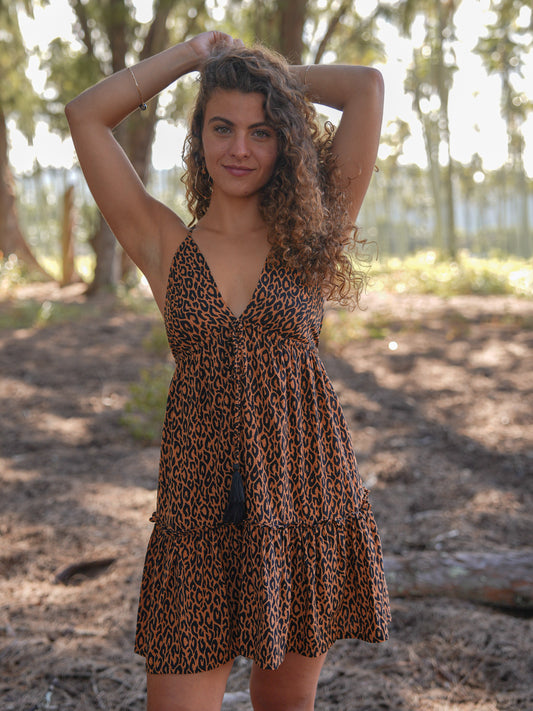 Hana Dress - Fierce Cider