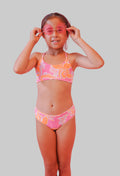 FLAMINGO GLOW NALANI GIRLS SWIMWEAR- PT4030KKB500 - MAAJI KIDS