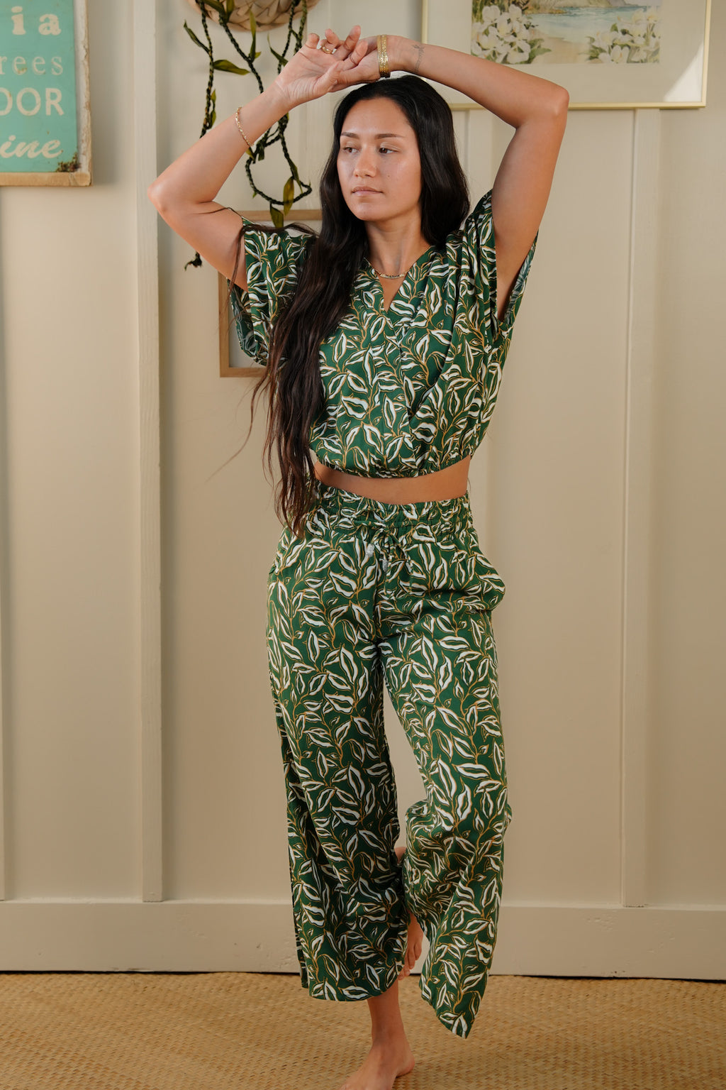 Adora Top - Lauris Green