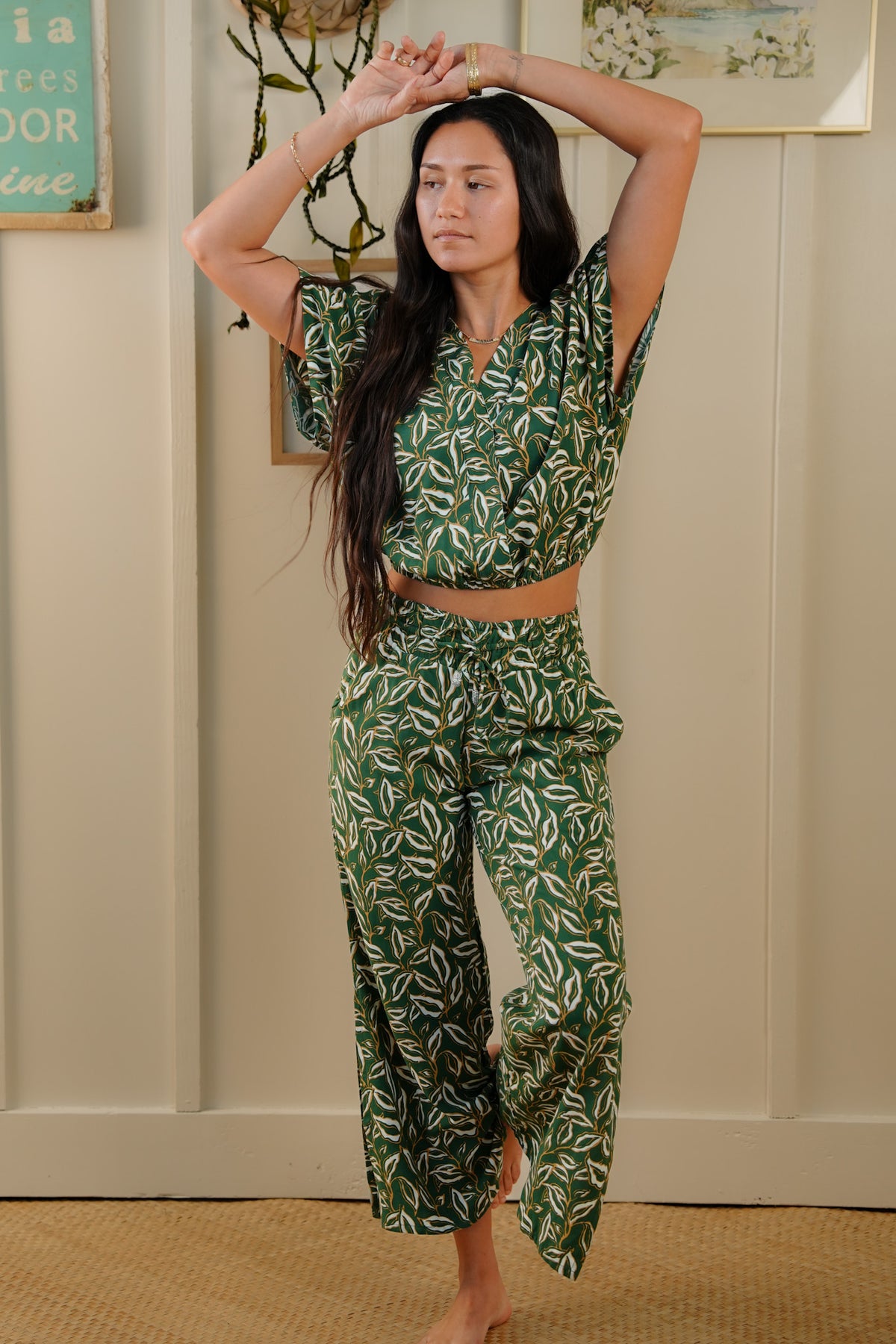 Adora Top - Lauris Green