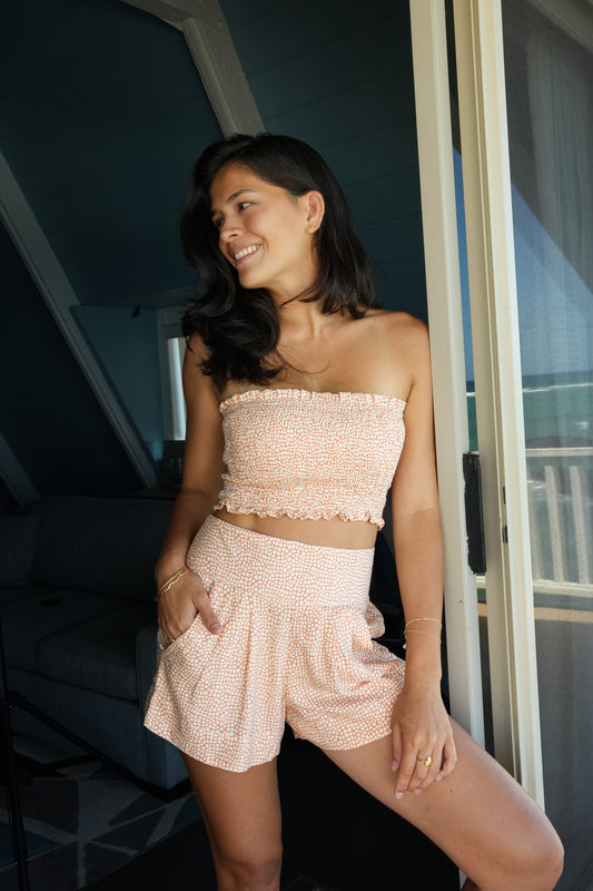 Mar Shorts - Escama Terra