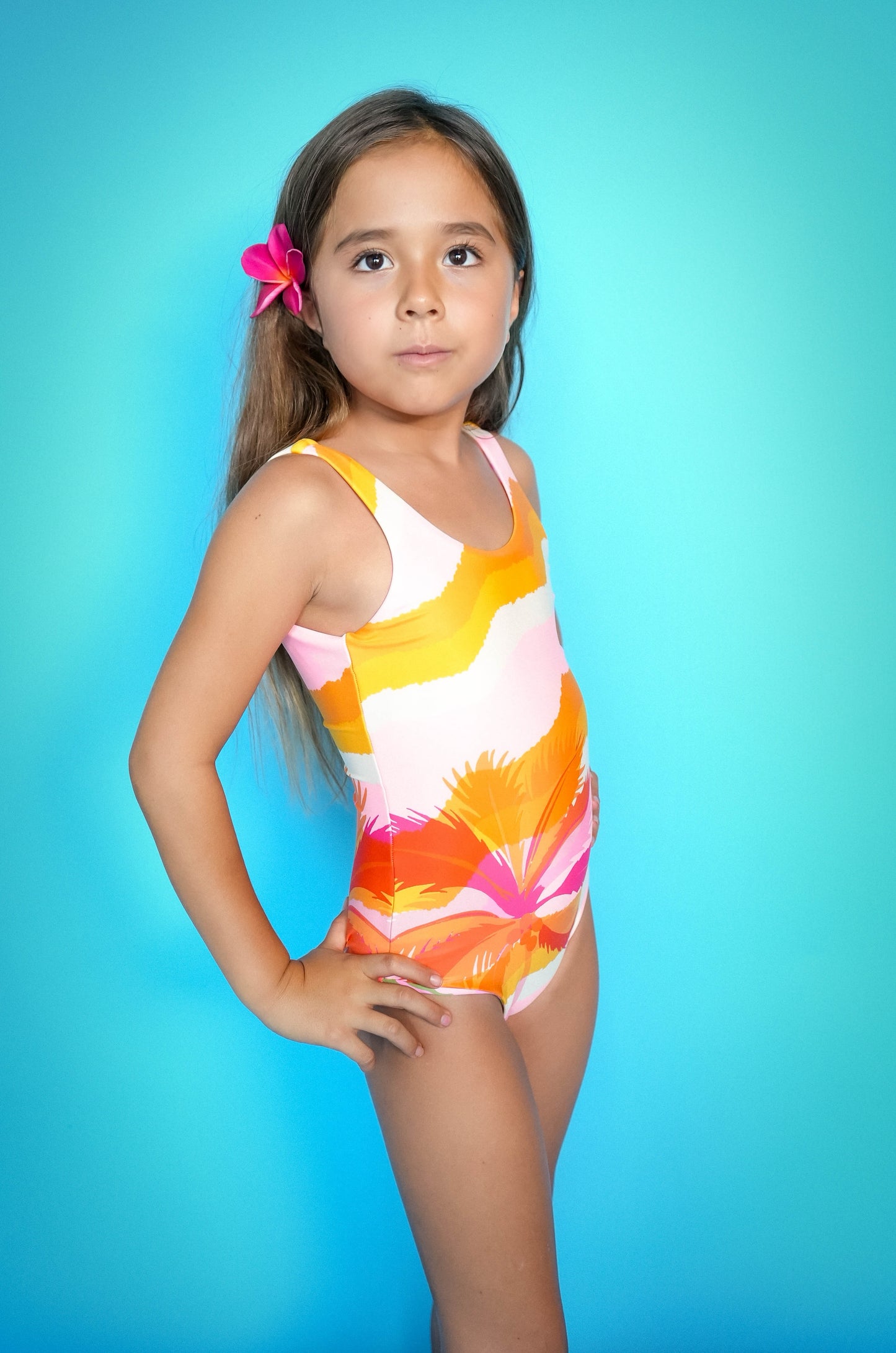 PARADISO WAVES INFINITY- Kid's ONE PIECE Swim- PT3340KKO005