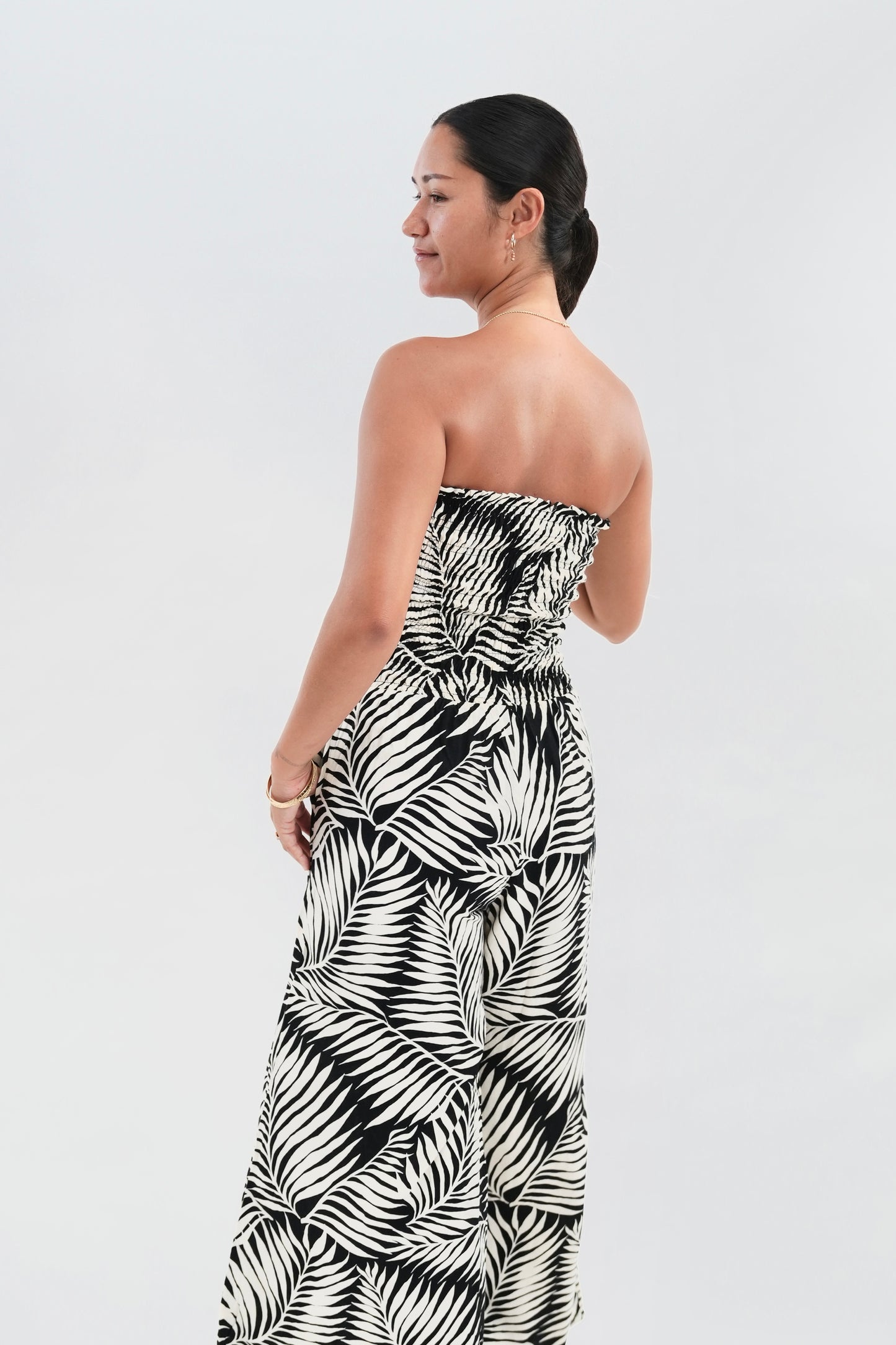 Lawai Jumpsuit - Drift Black