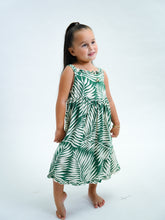 Load image into Gallery viewer, Girls MJ Dress - Drift Green