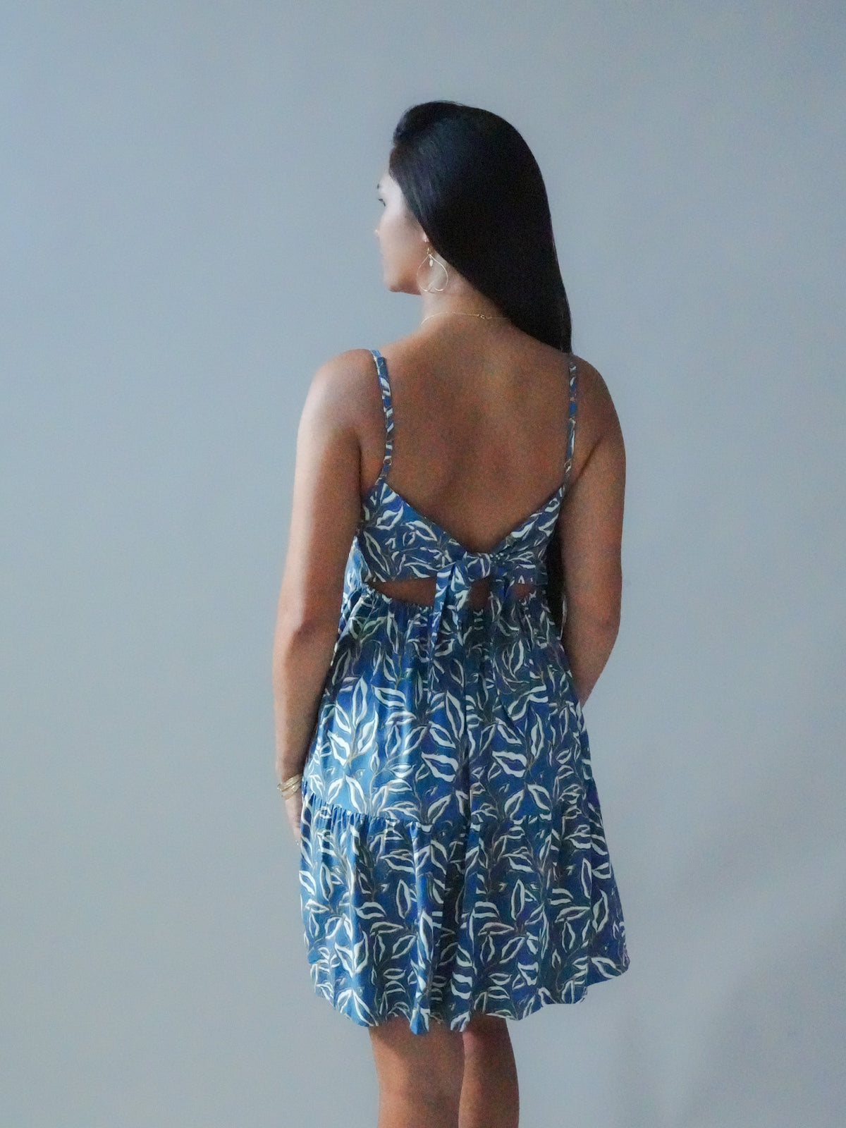 Oceanna Dress - Lauris Petrol