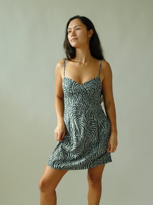 Guapa Dress - Raye Grey