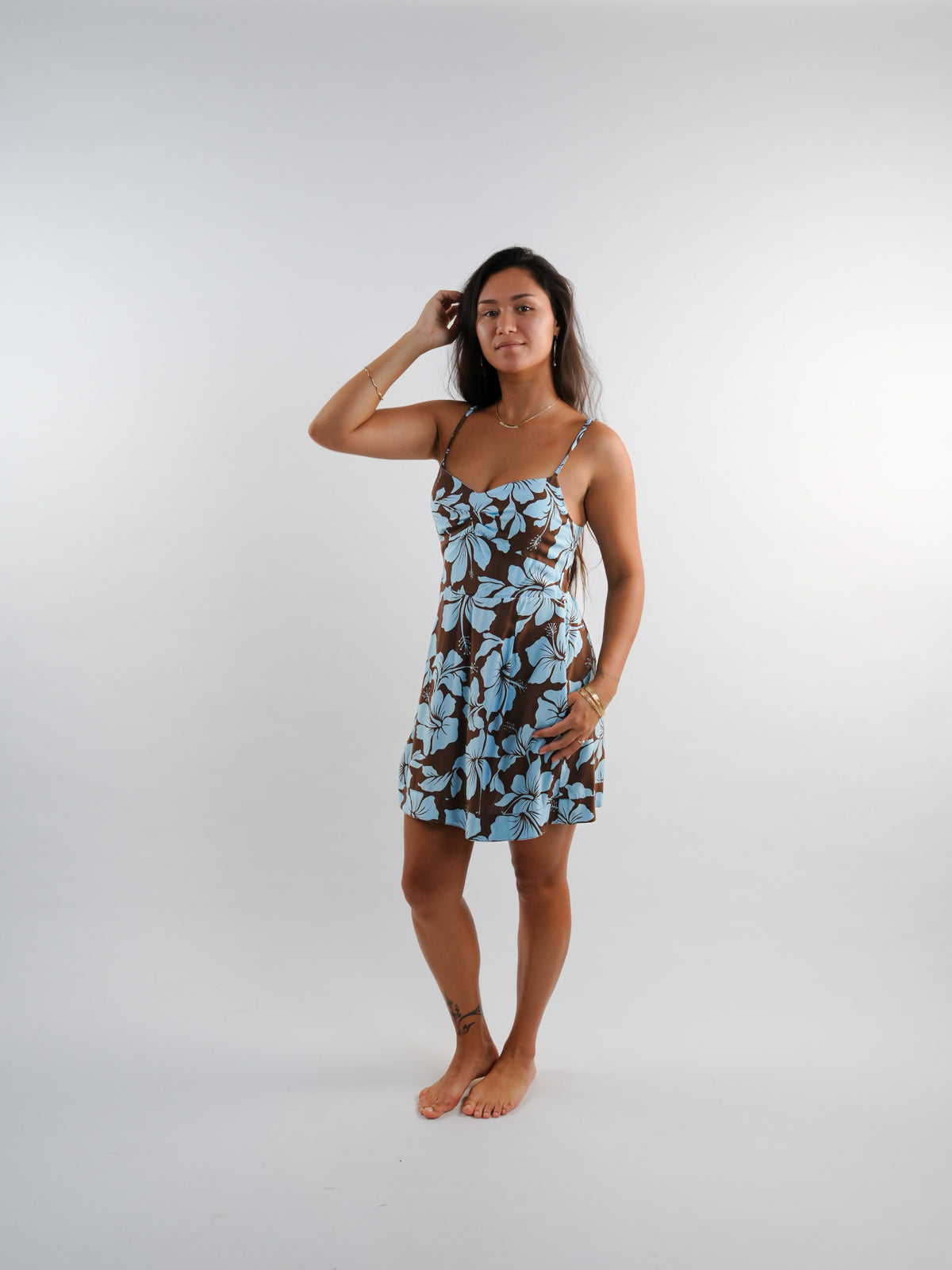 Guapa Dress - Lani brown
