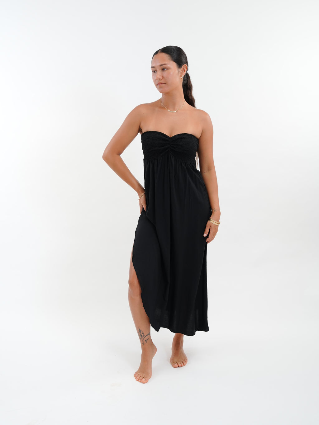 Shayla Dress - Solid Black