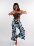Yara Bandeau Top - Solid Brown