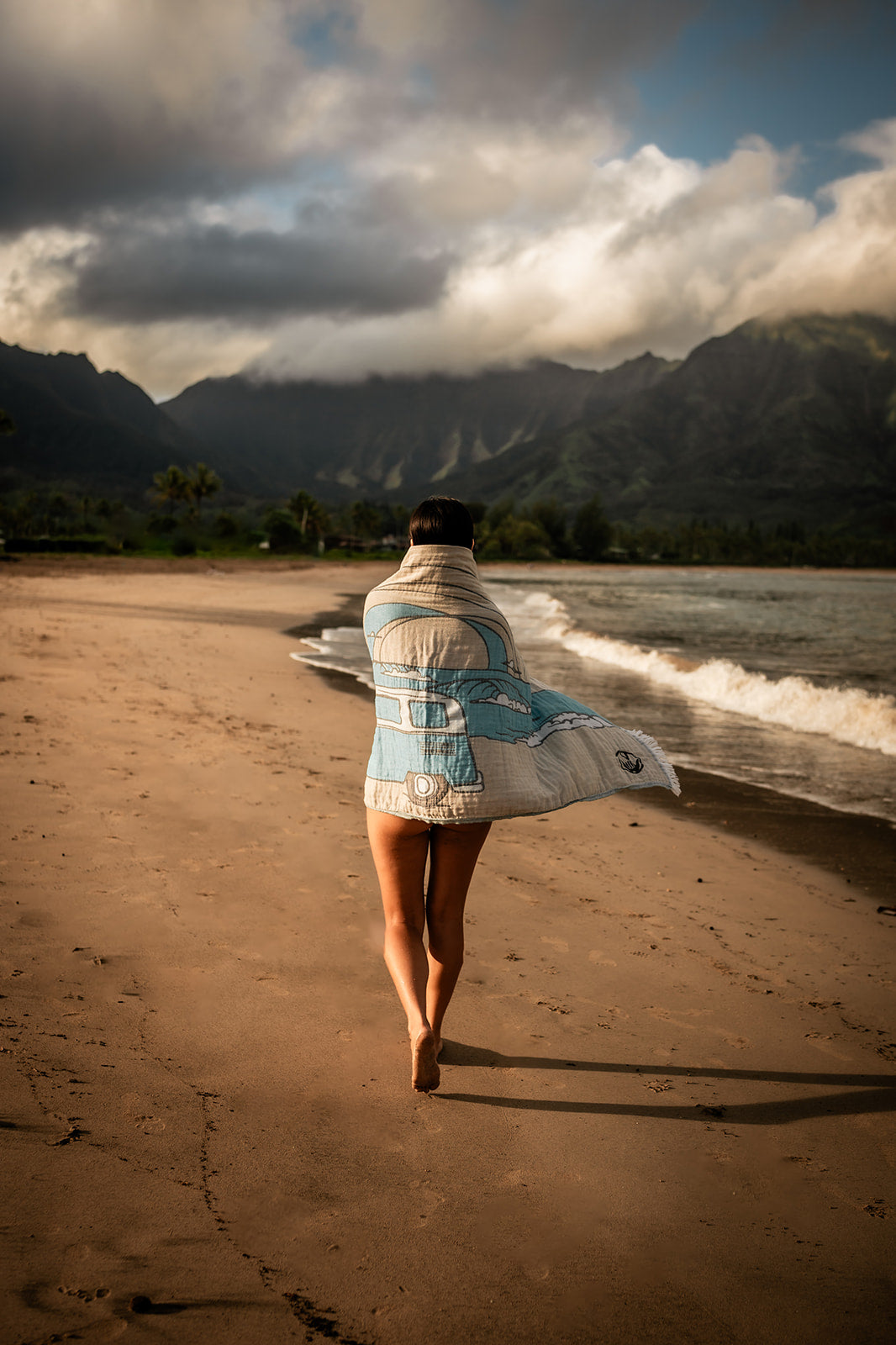 HAENA SUNRISE - COLLAB TOWEL - EHA