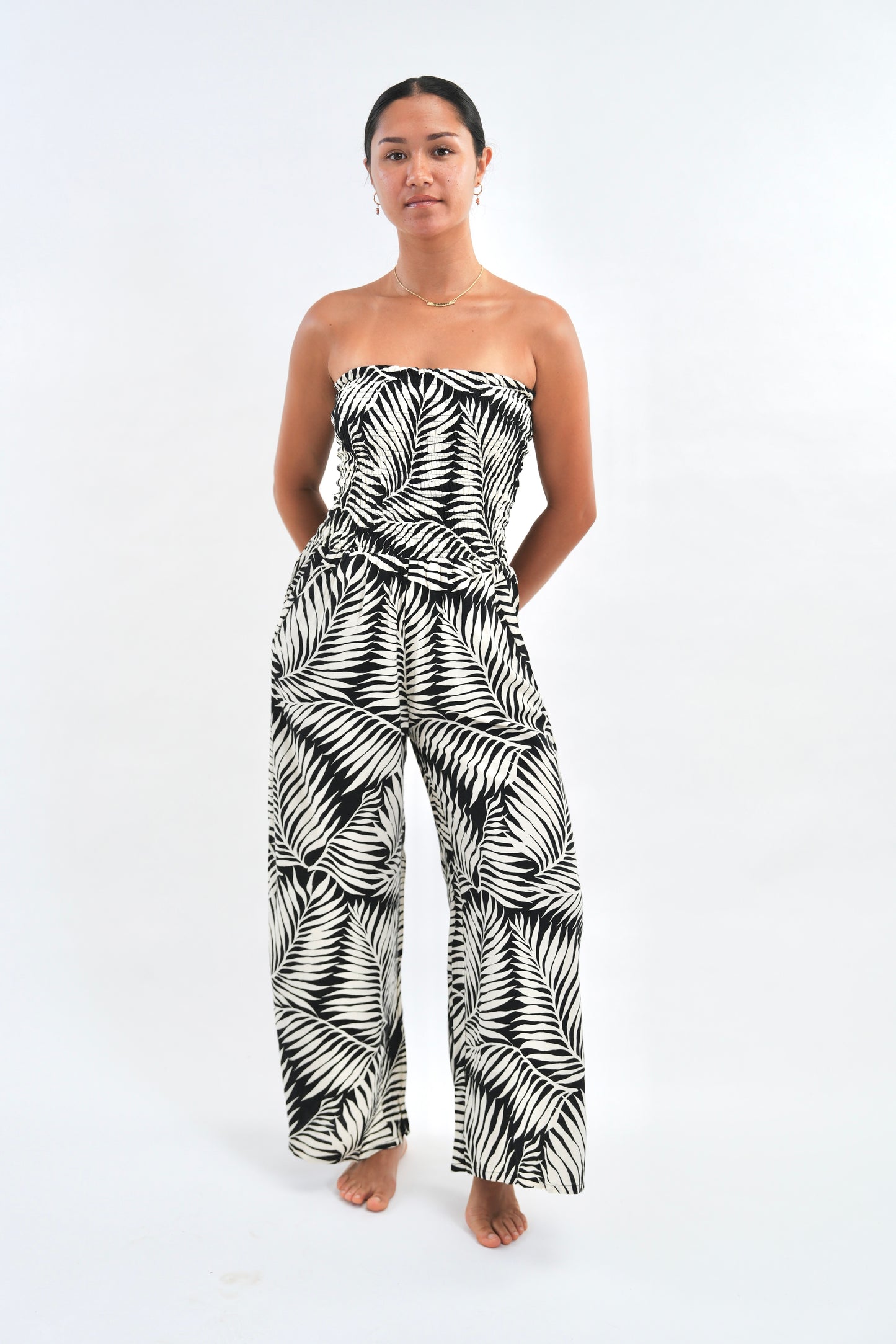 Lawai Jumpsuit - Drift Black