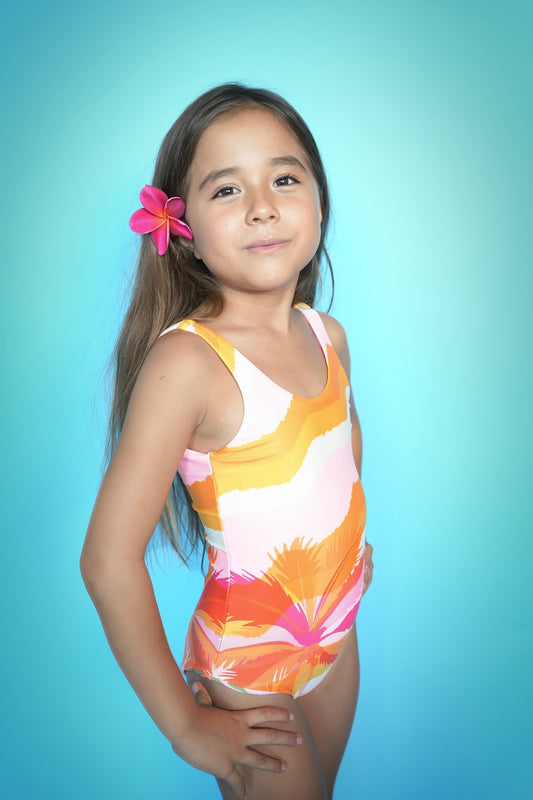 PARADISO WAVES INFINITY- Kid's ONE PIECE Swim- PT3340KKO005