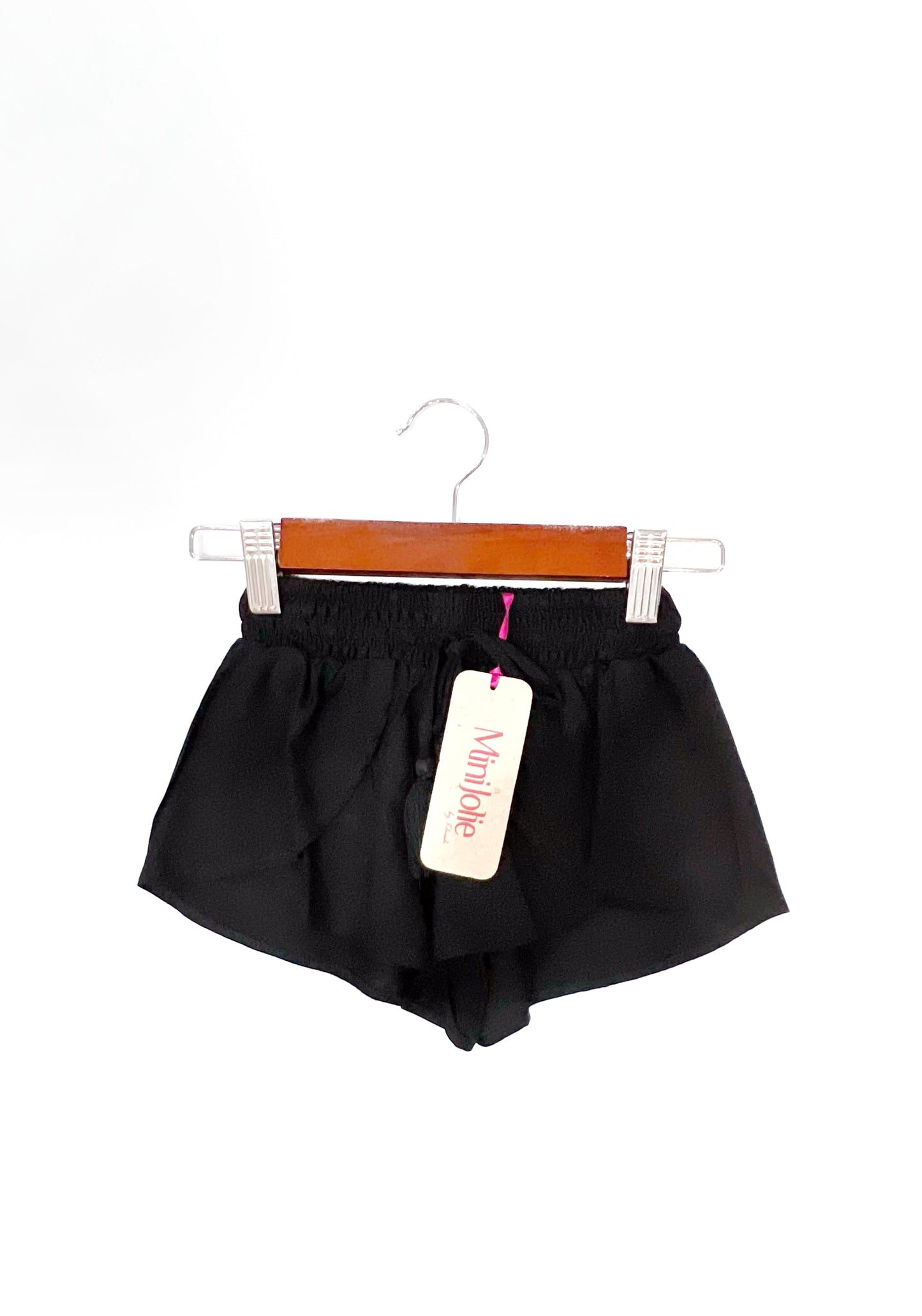 MJ JANIE SHORTS- Black- KHUSH 21