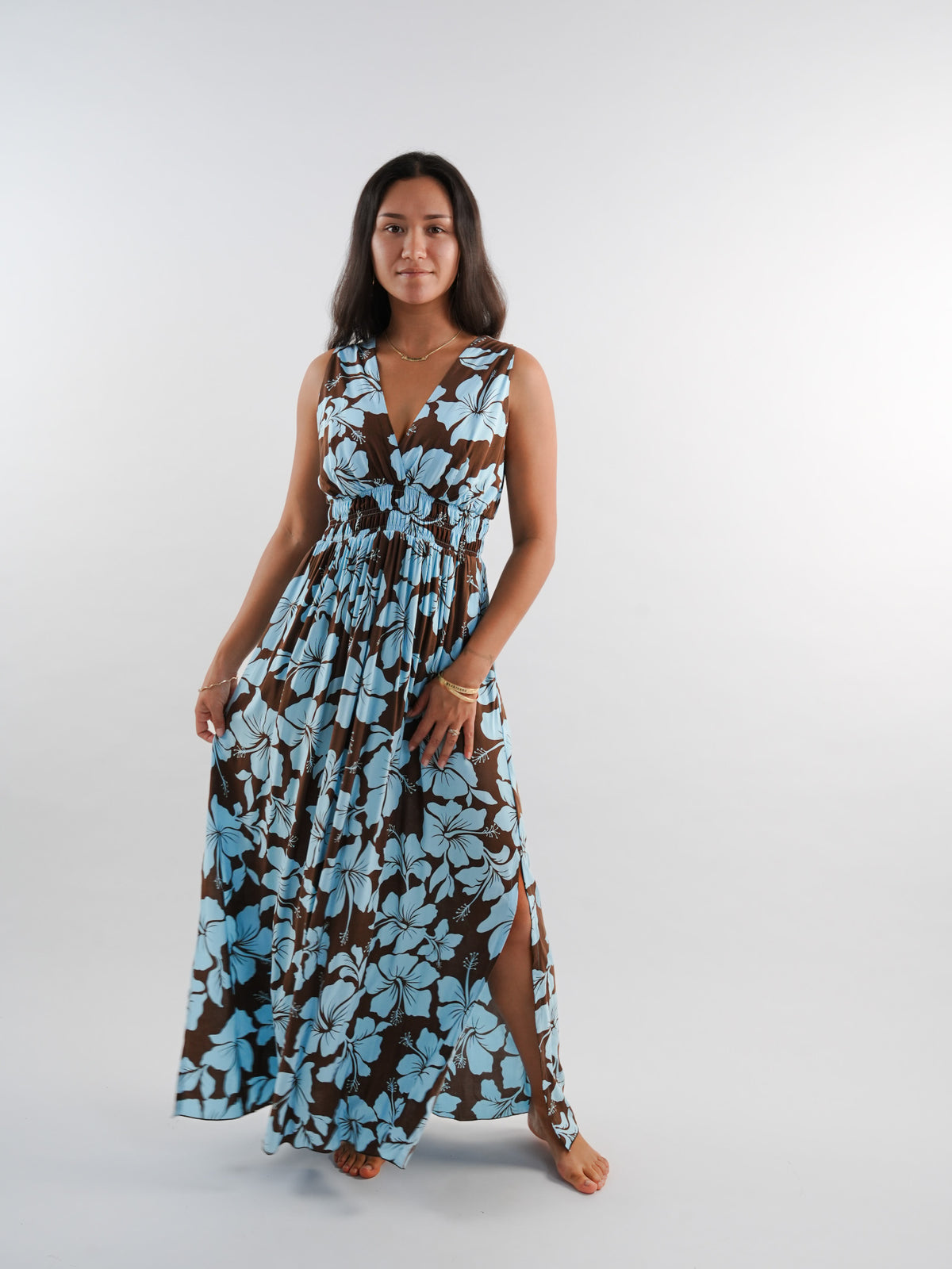 Rayna Dress - Lani Brown