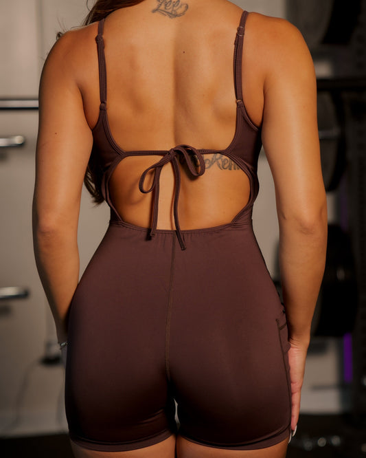 MILA Jumpsuit - Umber - Active by Teal