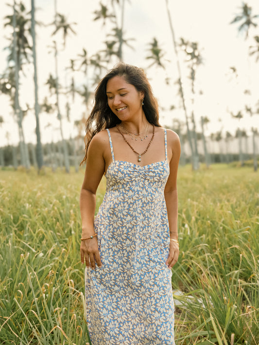 Oliva Dress - Bloomcrest Lavender