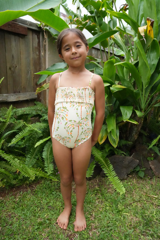 Sandstone Tropics Yvette Girls One Piece - PT3884KKO001 - KIDS MAAJI