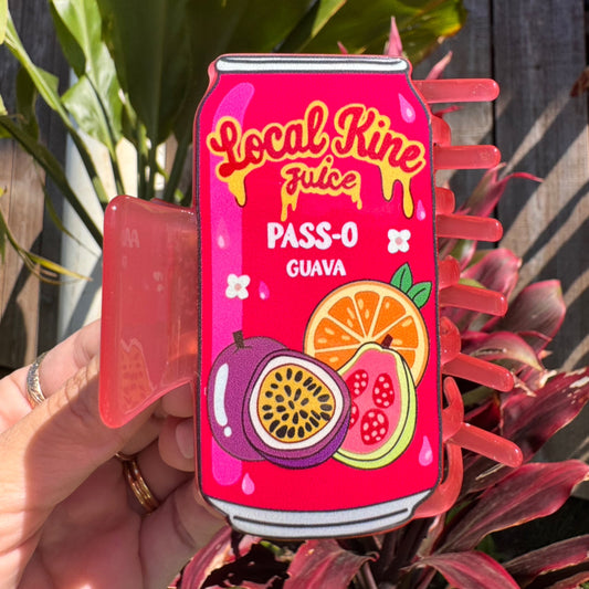 Pass O Guava Hair Claw- Honi Hawaii