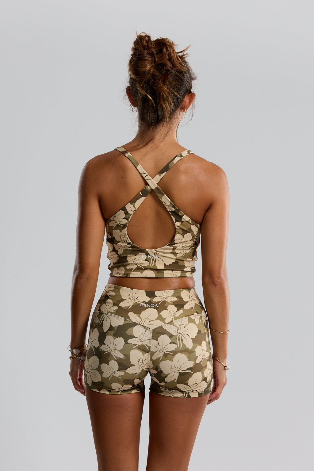 2.5” Booty Short - Camo Ginger