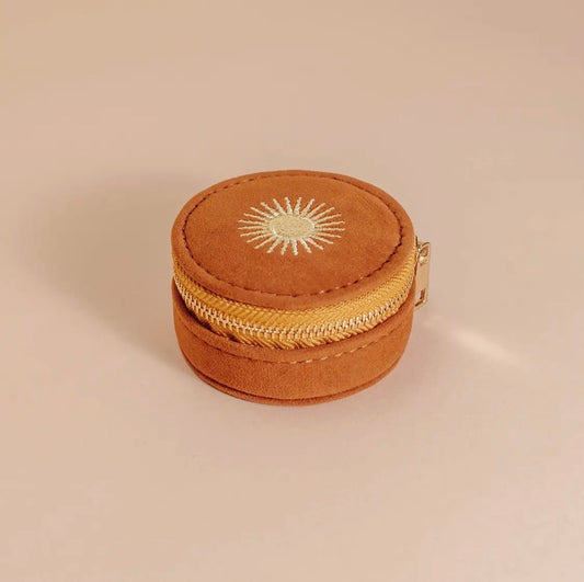 Mini Travel Jewelry Case