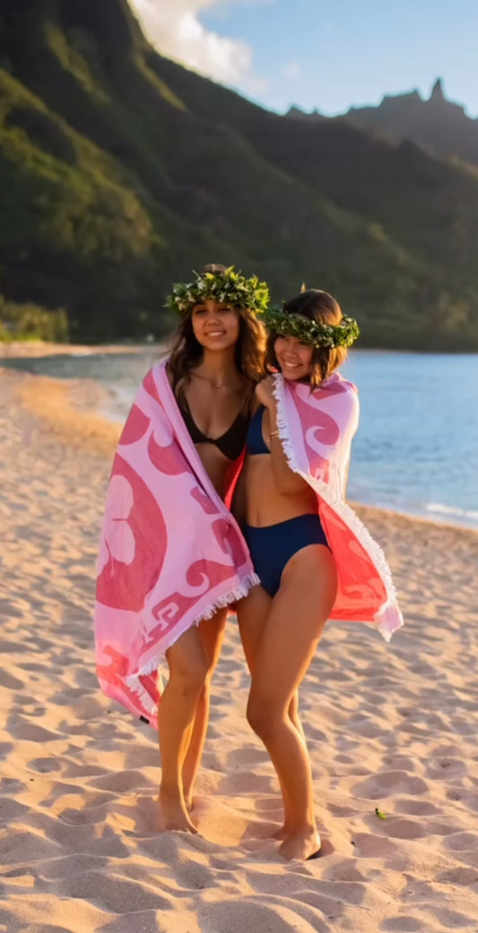 TIARE ‘AUTE - Towel - EHA