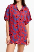 Aloha Shirt Dress - Velzy - BENOA SUM26