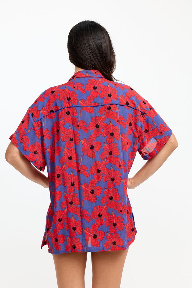 Aloha Shirt Dress - Velzy - BENOA SUM26