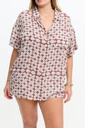 Aloha Shirt Dress - Cowrie Basket - BENOA SUM26