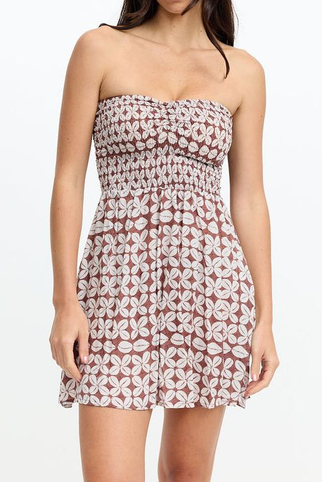 Caitie Dress - Cowrie Basket - BENOA SUM26