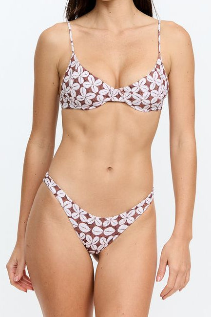 Flora Bottom - Cowrie Basket - BENOA SUM26
