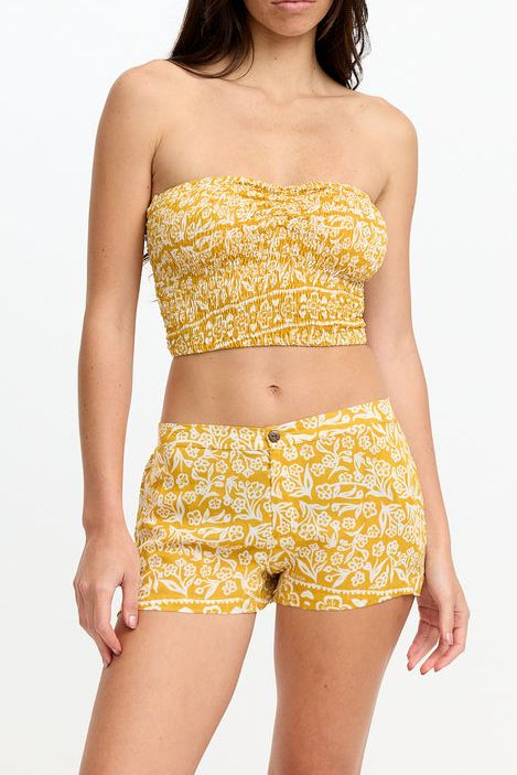 Namika Tube Top - Goldie - BENOA SUM26