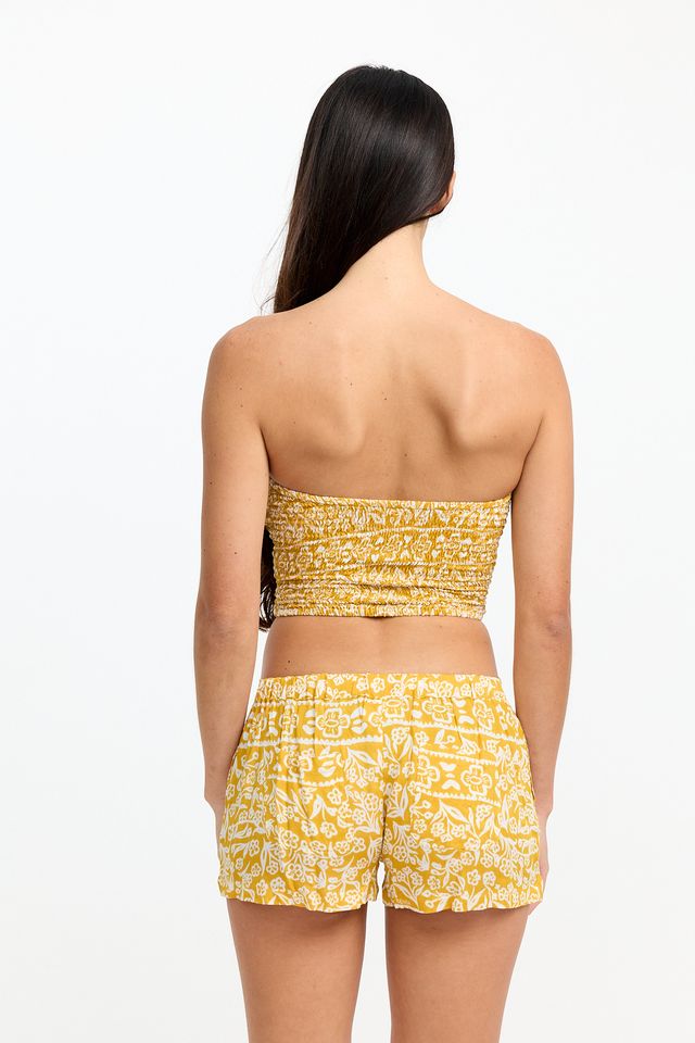 Namika Tube Top - Goldie - BENOA SUM26