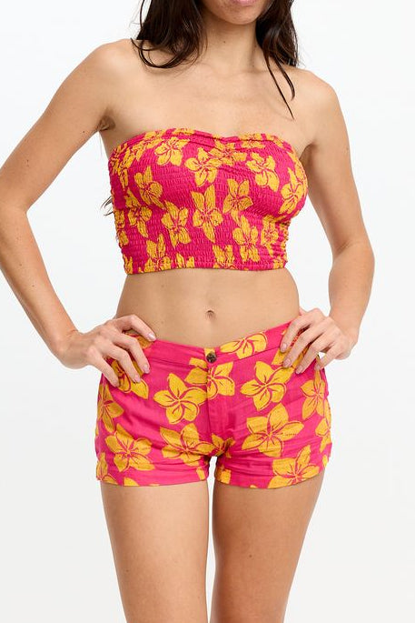 Namika Tube Top - Spring - BENOA SUM26