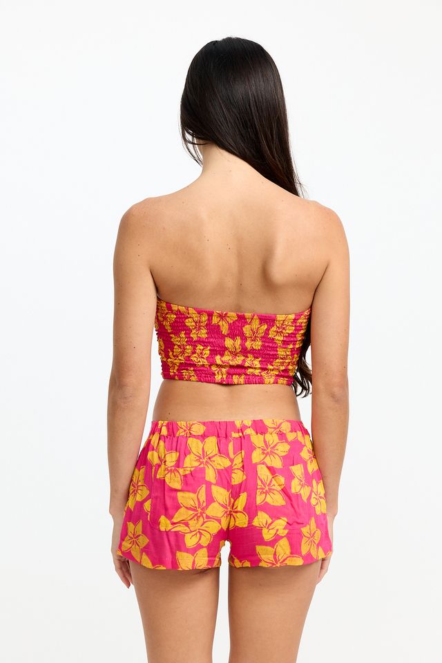 Namika Tube Top - Spring - BENOA SUM26