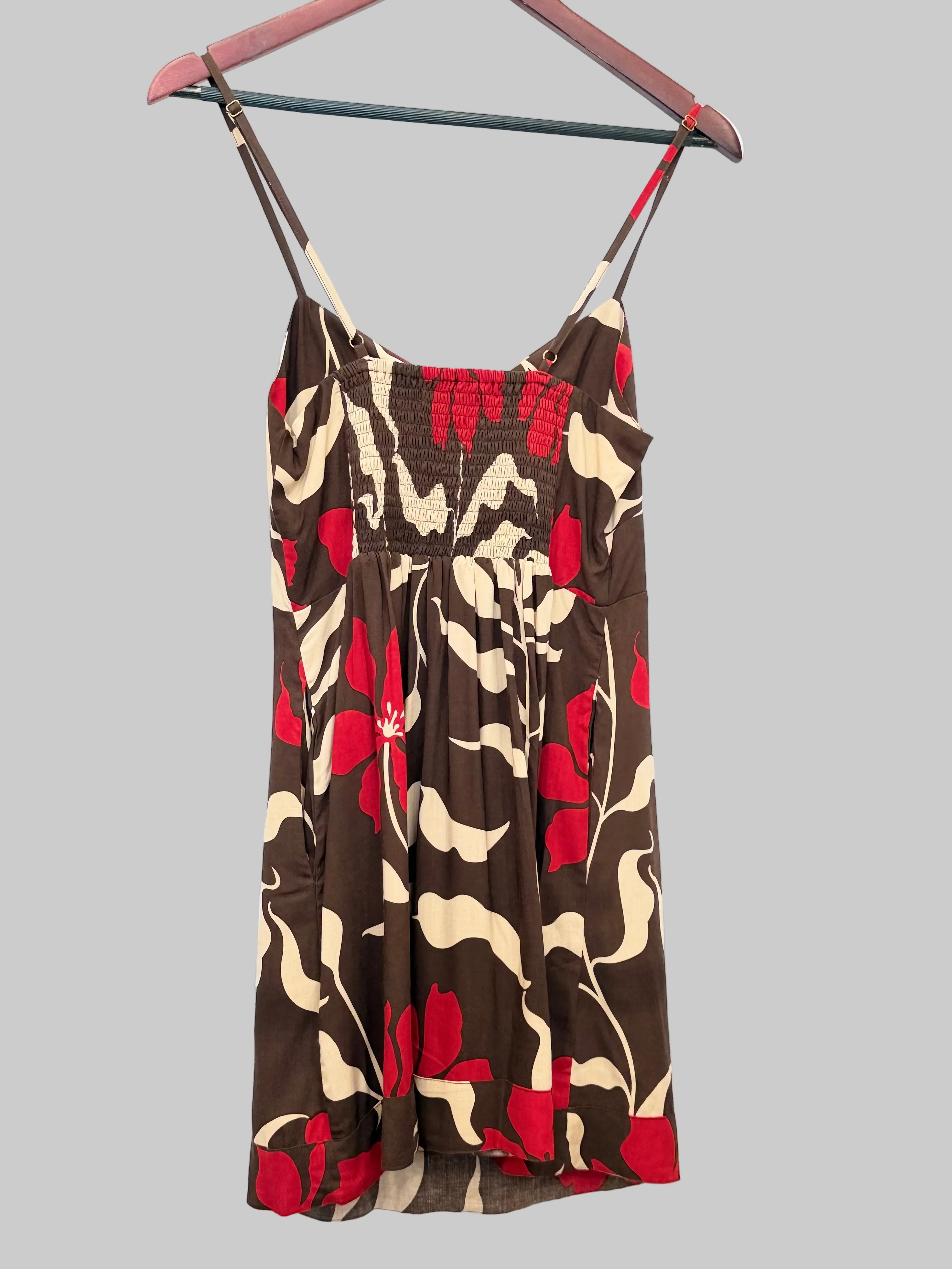 Guapa Dress - Fleur Brown