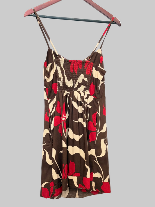Guapa Dress - Fleur Brown