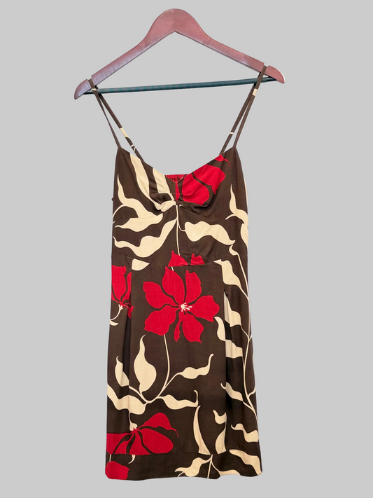 Guapa Dress - Fleur Brown