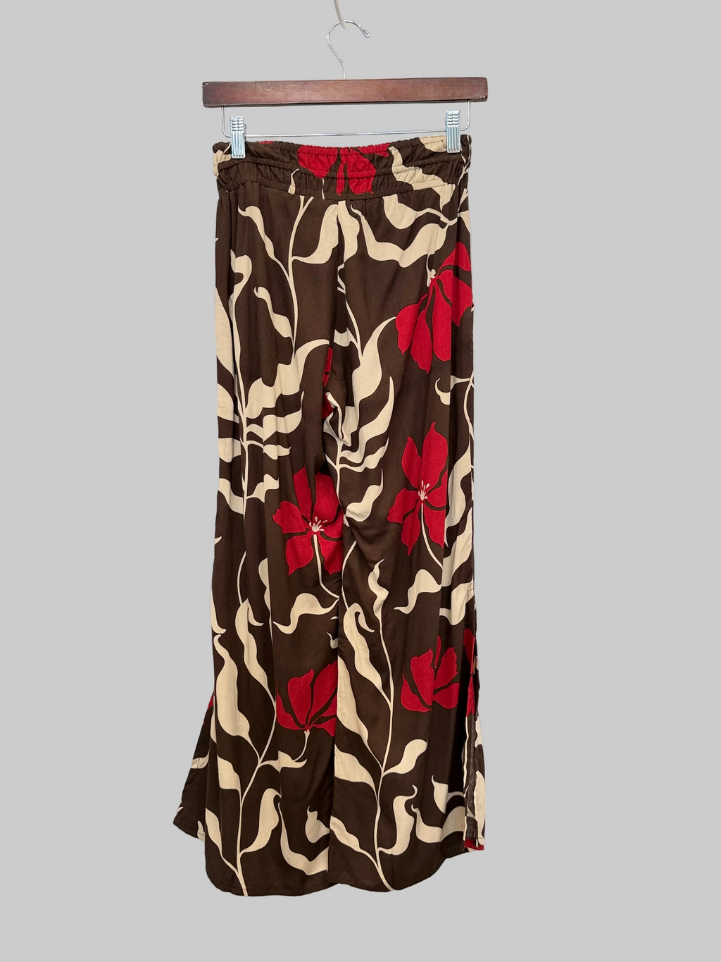 Malta Pant (Short Length) - Fleur Brown