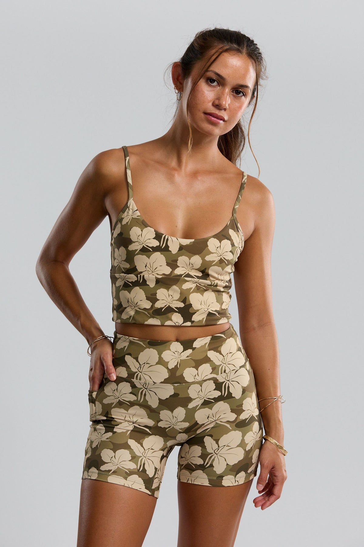 Active Tank - Camo Ginger
