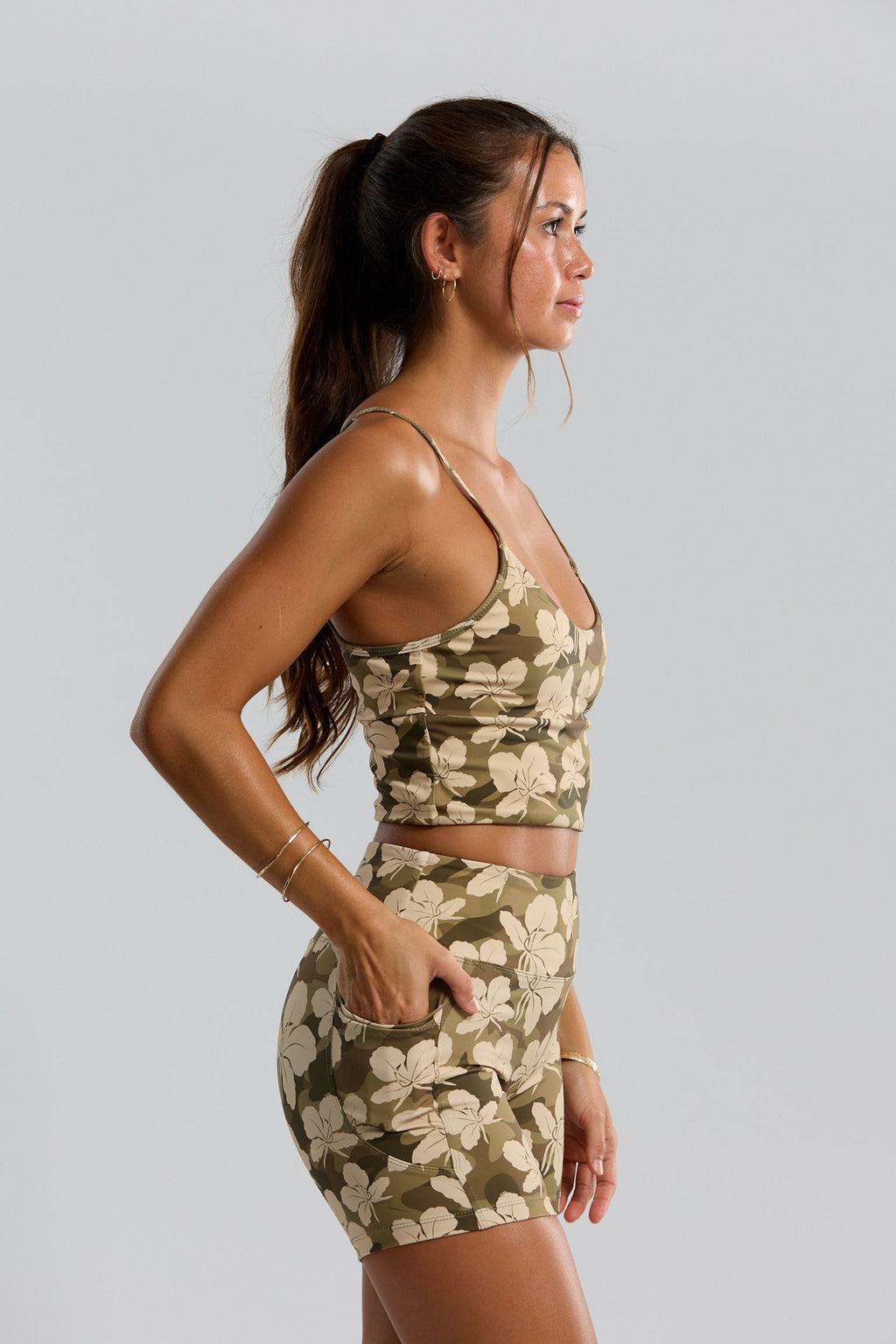 Active Tank - Camo Ginger