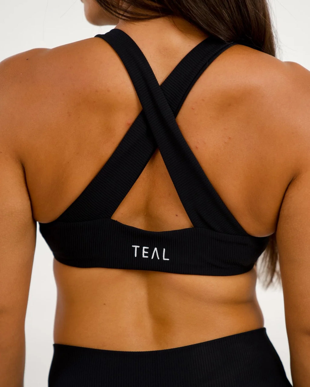 Agile Bra - Ribbed Black