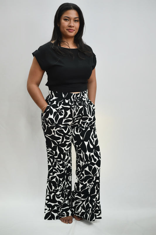 MAREVA TOP - Solid Black - KHUSH 42/45/48/53
