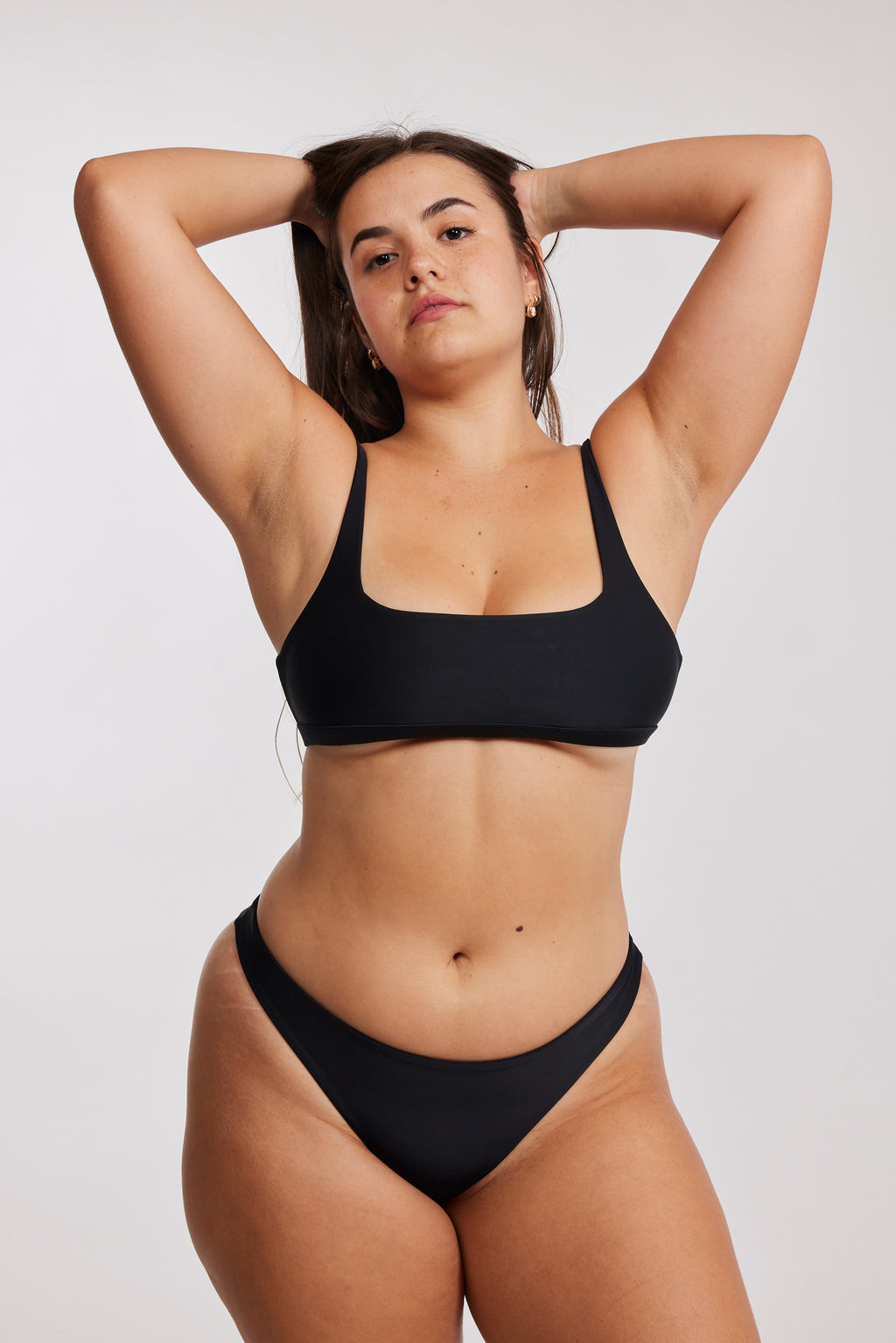 HINA BOTTOMS - Black- BENOA