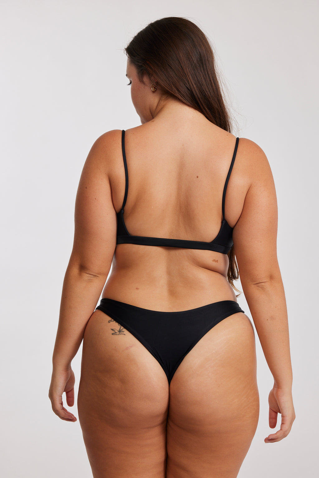 HINA BOTTOMS - Black- BENOA